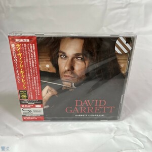CD デイヴィッド・ギャレット / 愛と狂気のヴァイオリニスト(SHM-CD)[DVD付初回限定盤] 管:K [14]P
