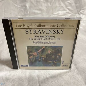 CD YURI SIMONOV ユーリ・シモノフ/STRAVINSKY:THE RITE OF SPRING 管:C [0]P