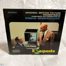 CD サントラ◆ エスピオナージ エンニオ・モリコーネ 伊盤 Il Serpente ENNIO MORRICONE RED 142-2 管:C [0]P_画像1