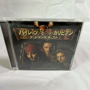 CD サントラ/パイレーツ・オブ・カリビアン・デッドマン 管:H [0]P