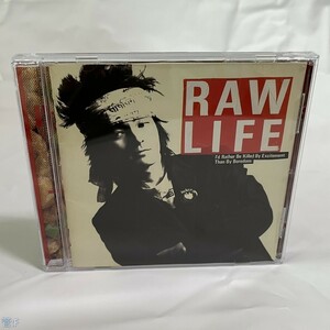 CD 真島昌利 / RAW LIFE(廃盤) 管:F [0]P