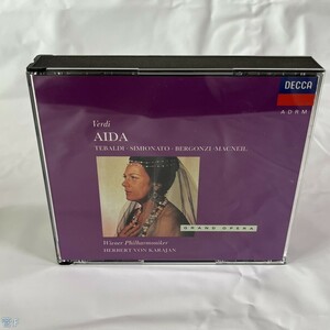 CD Tebaldi/Bergonzi/Simionato/ Vienna Philharmonic Orchestra/Karajan ?Verdi:Aida 管:F [0]P