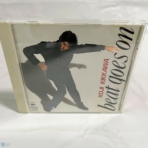 CD-ROM 吉川晃司 / BEAT GOES ON(廃盤) 管:N [0]P