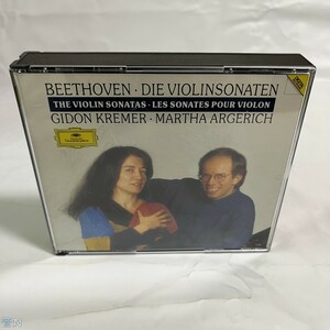 CD アルゲリッチ、クレーメル / Beethoven:The Violin Sonatas 管:N [0]P