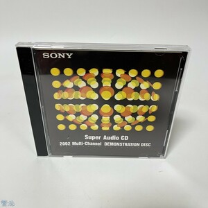 CD 2002 マルチチャンネル・デモンストレーション・ディスク 管:ぬ [0]P