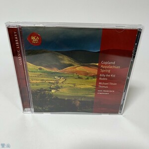 CD マイケル・ティルソン・トーマス /サンフランシスコ交響楽団 Copland: Orchestral Works; Appalachian Spring, Rodeo,他 管:ぬ [0]P