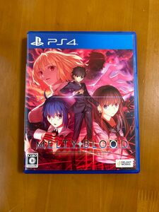 【PS4】 メルティブラッド　タイプルミナ　MELTY BLOOD： TYPE LUMINA [通常版]