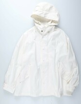 ◆新品◆ 定価7990円!! BACKNUMBER バックナンバー ショートモッズパーカー ミリタリージャケット 白 オフホワイト メンズ Lサイズ_画像3