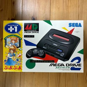 SEGA メガドライブ2 本体箱 【注！箱のみ出品】の画像1