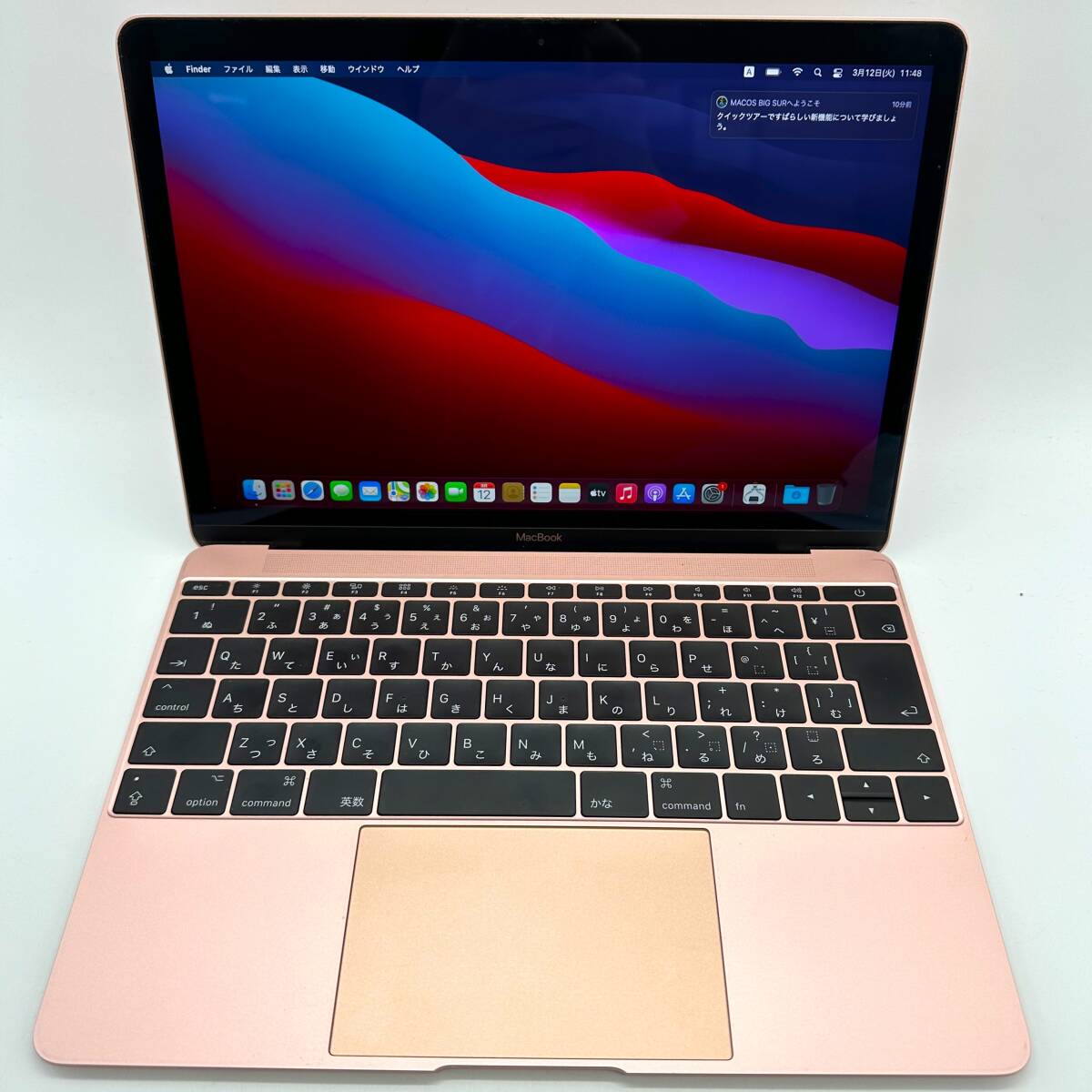 Yahoo!オークション -「macbook ローズゴールド」の落札相場・落札価格