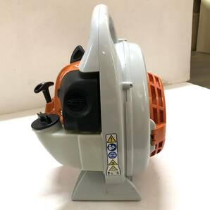 【未使用保管/付属無・本体のみ】STIHL スチール BG-56 エンジンブロワ 2-MIXエンジン搭載 コンパクトブロワー 送風機の画像6