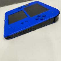 2DS 本体 青 動作品 / 3DSソフト マリオブラザーズ2 スーパーマリオ3Dランド 妖怪ウォッチ真打 初音ミク 進撃の巨人 他/713_画像4