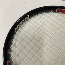 テニス ラケット PRINCE O3 XF SPEEDPORT HYBRID プリンス オースリー ブラック・レッド/768_画像3