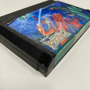 ファミコン ソフト ドラゴンスクロール 蘇りし魔竜 コナミ RC823 任天堂 レトロ ゲーム/835の画像7
