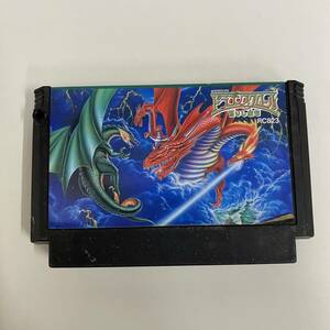 ファミコン ソフト ドラゴンスクロール 蘇りし魔竜 コナミ RC823 任天堂 レトロ ゲーム/835