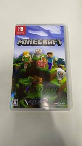 中古 MINECRAFT マインクラフト Nintendo Switch ゲームソフト 任天堂 ニンテンドースイッチ /878