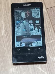 魔法少女 まどか☆マギカ SONY ウォークマン WALKMAN 16GB (暁美ほむら/ブラック) [NW-F805/B]