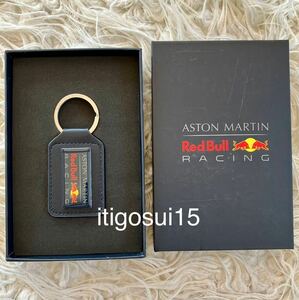 ★【未使用】アストンマーティン Aston Martin★キーホルダー レッドブル・レーシング Red Bull Racing キーリング F1