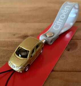  free shipping [ unused ] Citroen CITROEN* strap for mobile phone C3 yellow color * prompt decision 