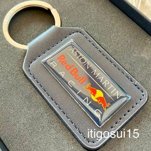 ★【未使用】アストンマーティン Aston Martin★キーホルダー レッドブル・レーシング Red Bull Racing キーリング F1の画像2