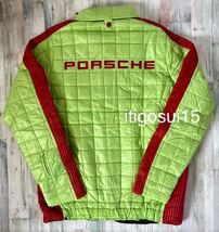 ★【未使用】ポルシェ PORSCHE★ジャケット グリーン L ドライバーズセレクション ルマン 23_画像4