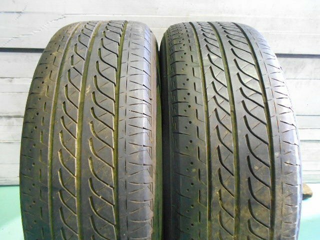 【C248】REGNO GRVⅡ●215/65R15●2本即決