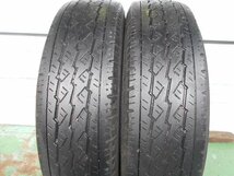 【B382】V600●195/80R15●2本売切り_画像1