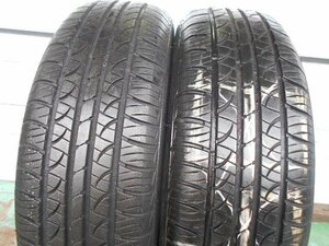 【V864】ROAD FIT SK70●185/65R15●2本即決