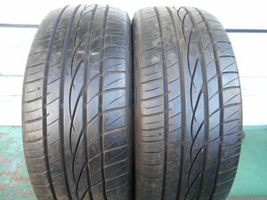 【D84】ZIEX ZE912●215/55R16●2本売切り