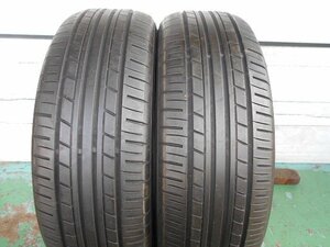 【J64】ECOS ES31●215/60R16●2本即決