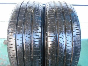 【K119】ENASAVE EC204●205/55R16●2本売切り