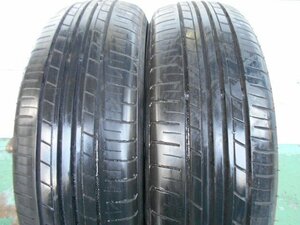 【K3】●ECOS ES31●155/65R14●2本即決