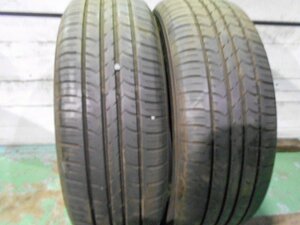 【A911】EfficientGrip ECO EG01●195/60R15●2本売切り