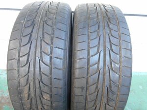 【A941】WIDE OVAL●205/55R16●2本即決