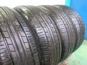 【B422】ECOS ES31●215/60R16●4本即決