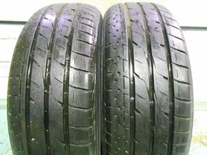 【E122】ECOPIA EX20RV●215/60R16●2本即決