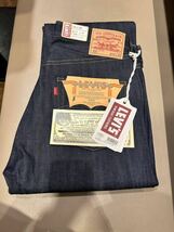 Levi's VINTAGE CLOTHING 1966モデル 501 JEANS RIGID デニムジーンズ リジット LVC 665010135 リーバイス W33 L34 日本製_画像2