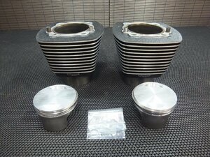 フェニックス　ハーレー　115パイ　シリンダーピストンSET（エボHarley　EVOレブテック1800ccエンジン　実動車　多数　S＆S　REVTECH　