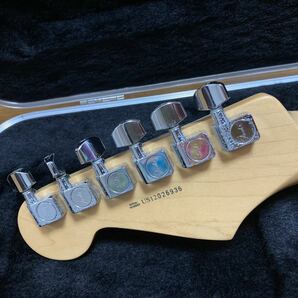 【5/7まで期間限定値下げ】【送料込】2012年製 Fender USA American Standard Stratocaster Charcoal Frost Metallicの画像5