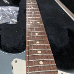 【5/7まで期間限定値下げ】【送料込】2012年製 Fender USA American Standard Stratocaster Charcoal Frost Metallicの画像3
