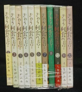 きのう何食べた？　1～18/12/19/22巻　11冊　 よしなが ふみ　未手入れ