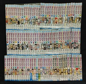 ワンピース　ONE PIECE　1～107巻　 尾田栄一郎　カバー欠有り　程度下