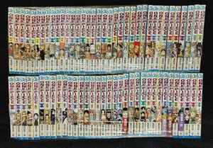 ONE PIECE ワンピース　1～70巻　　尾田栄一郎　未手入れ　経年イタミ有り