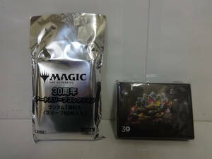 A994 未使用 スリーブ マジックザギャザリング MTG 30周年 アートスリーブコレクション 宝石の睡蓮