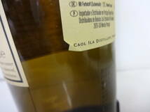 H052 未開栓 酒 ウイスキー アイラ 12年 CAOL ILA AGED 12 YEARS 43％ 700ml 外箱付_画像9