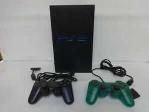 H067 ジャンク ゲーム 本体 PS2 Playstation2 SCPH-50000 コントローラー セット