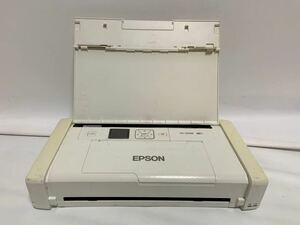 EPSON エプソン A4モバイルインクジェットプリンター PX-S05W 本体のみ 動作未確認 ジャンク 164m0900