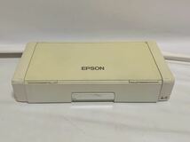 EPSON エプソン A4モバイルインクジェットプリンター PX-S05W 本体のみ 動作未確認 ジャンク 164m0900_画像5