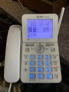 NTT DAP-5600P digital cordless telephone machine parent machine only operation verification settled used present condition 190m0900