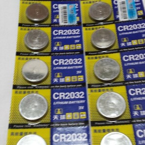 10個 CR2032 ボタン電池の画像1